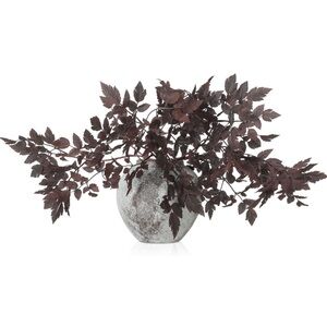 Cimicifuga Plant PLUM Faux Floral 18” Stems (3-pack)